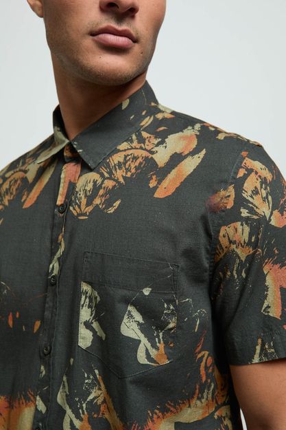 Camisa mc est Stone Flower Preto -1-.jpg